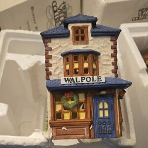 Dept 56 Walpole Tailors Dickens Village